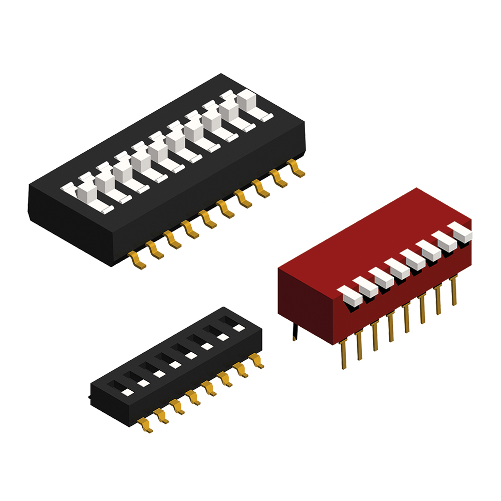 DIP SWITCHES
