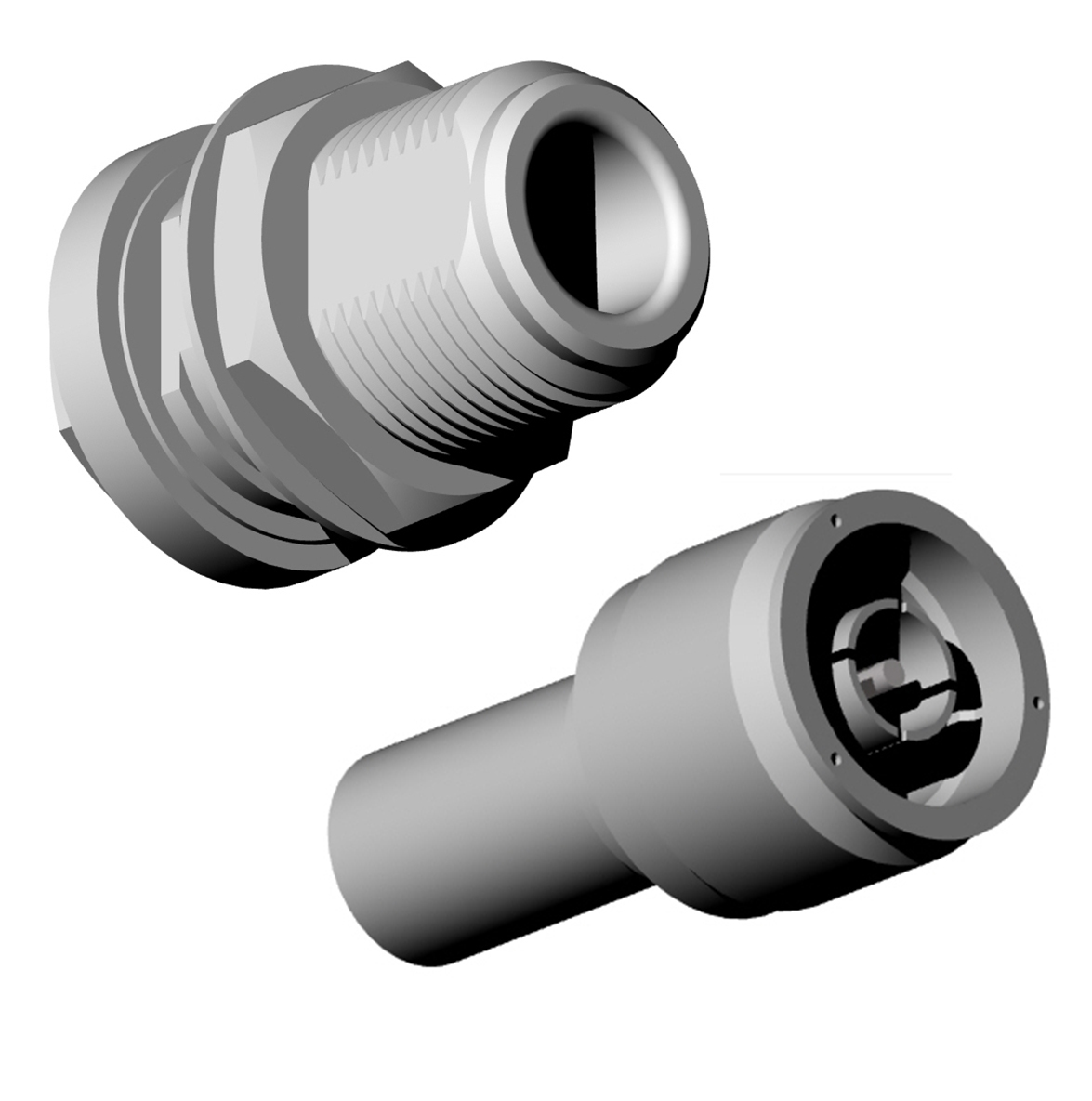 RF COAXIAL - N